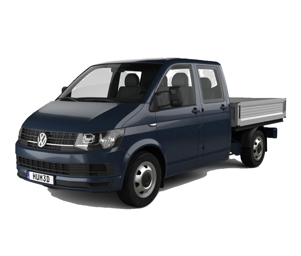 Volkswagen Transporter double cab 2015-2023 montážne body